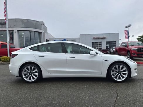 Used 2019 Tesla Model 3 Long Range AWD/4WD image 7