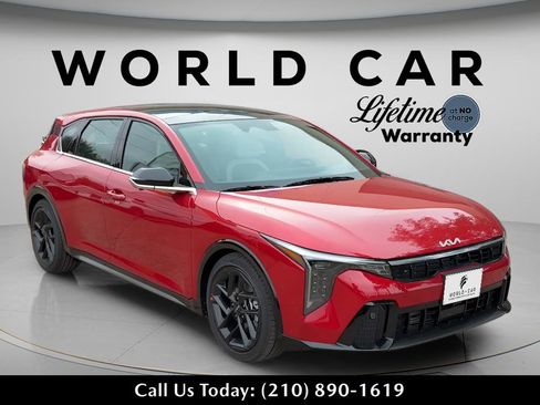 New 2026 Kia K4 GT-Line Turbo FWD image 1