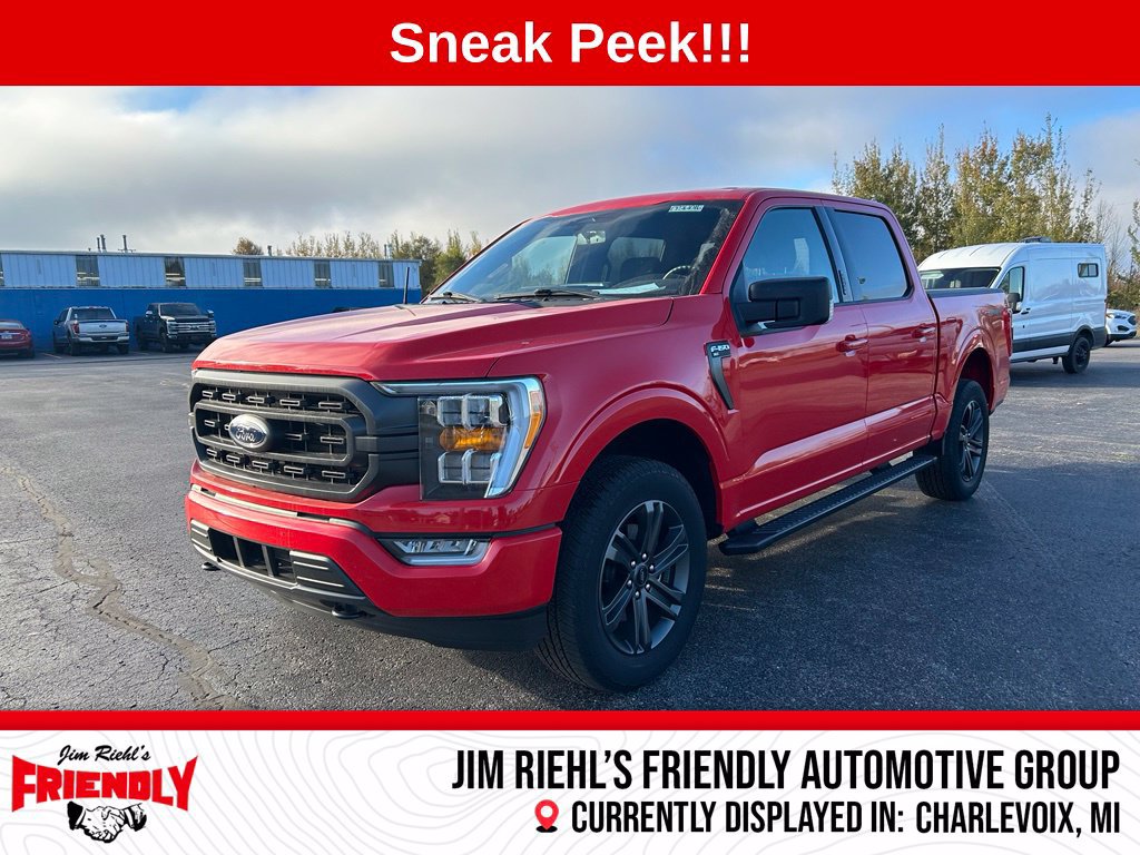 Used 2023 Ford F150 XLT w/ Equipment Group 302A High AWD/4WD image 1