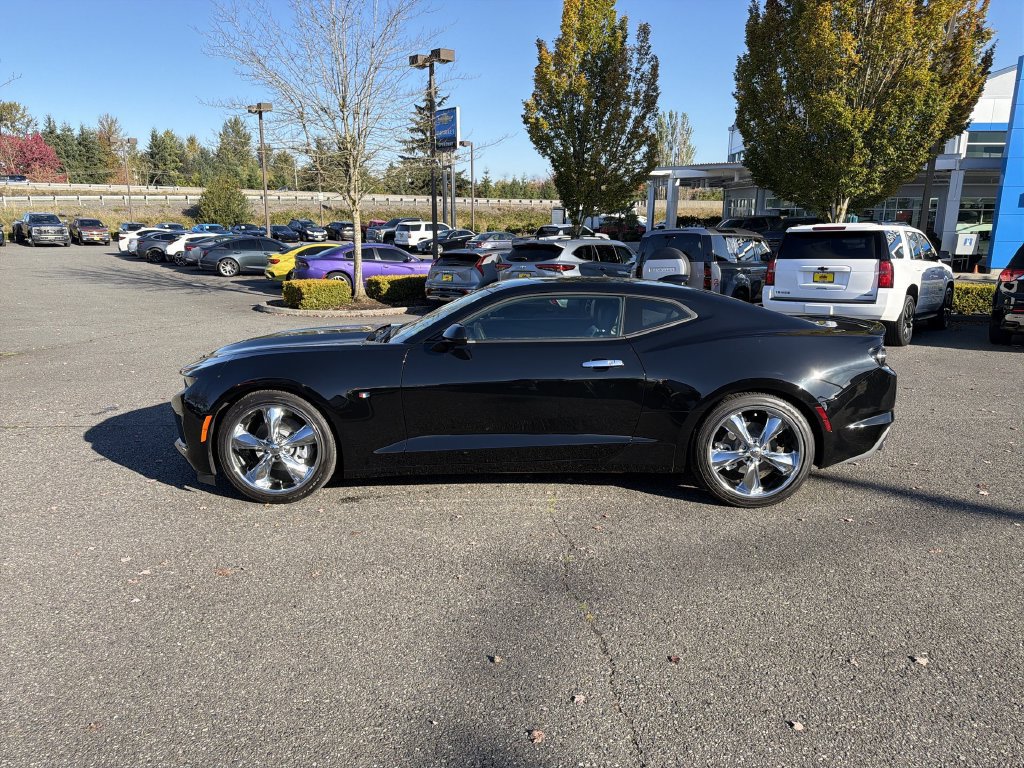 Certified 2022 Chevrolet Camaro LT w/ RS Package RWD image 6