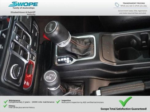 Certified 2023 Jeep Wrangler Unlimited Rubicon 392 w/ Xtreme Recon 35" Tire Package AWD/4WD image 23