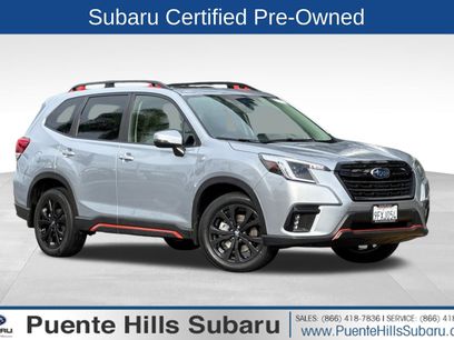 Certified 2023 Subaru Forester Sport