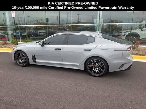Certified 2022 Kia Stinger GT2 w/ Red Interior Color Package AWD/4WD image 17