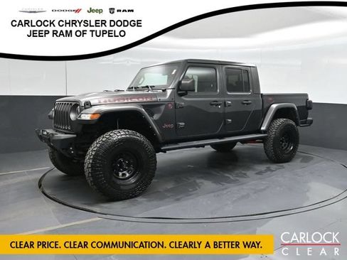 Used 2022 Jeep Gladiator Rubicon w/ Safety Group AWD/4WD image 9