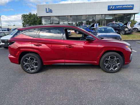 Used 2023 Hyundai Tucson N Line AWD/4WD image 2