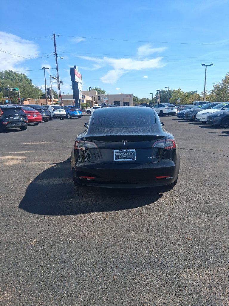 Used 2019 Tesla Model 3 Long Range AWD/4WD image 3