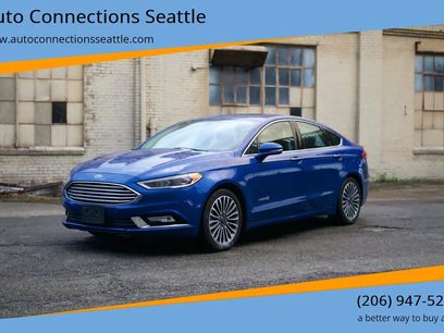 Used 2017 Ford Fusion Titanium