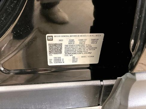 Used 2023 Chevrolet Equinox RS AWD/4WD image 20