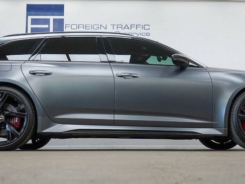 Used 2022 Audi RS 6 AWD/4WD image 28