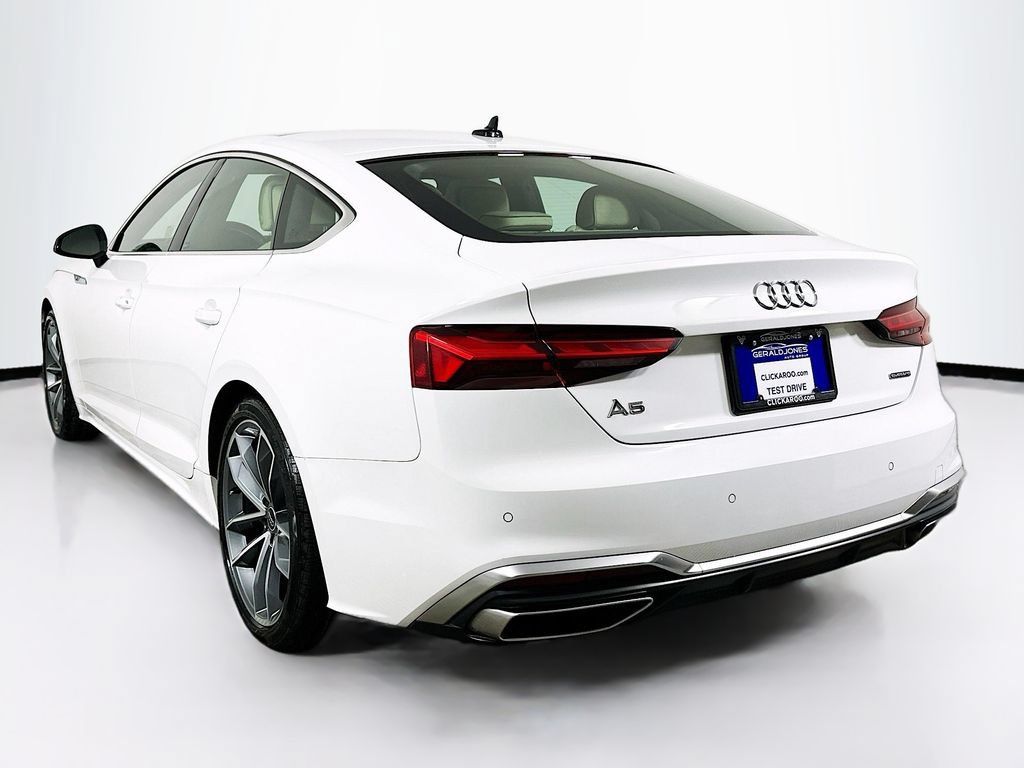 Used 2023 Audi A5 2.0T Premium Plus w/ Premium Plus AWD/4WD image 6
