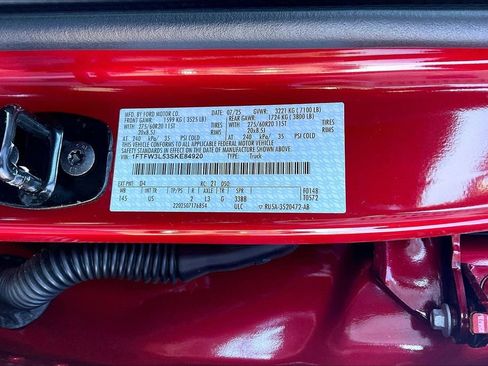 New 2025 Ford F150 XLT w/ Equipment Group 302A MID image 13