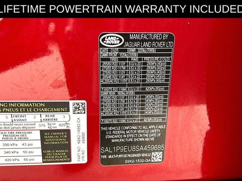 Used 2025 Land Rover Range Rover Sport SE AWD/4WD image 44