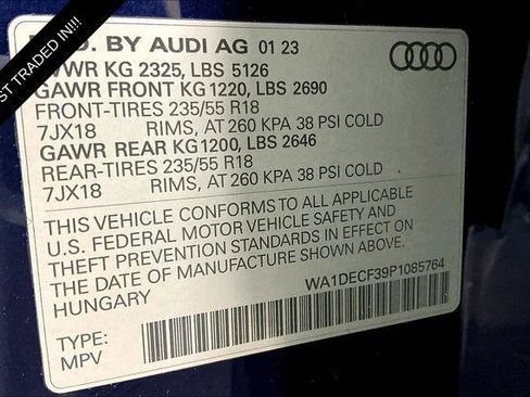 Certified 2023 Audi Q3 2.0T Premium w/ Convenience Package image 34