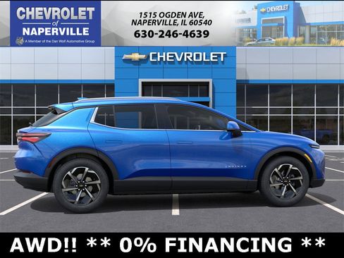 New 2026 Chevrolet Equinox EV LT image 5