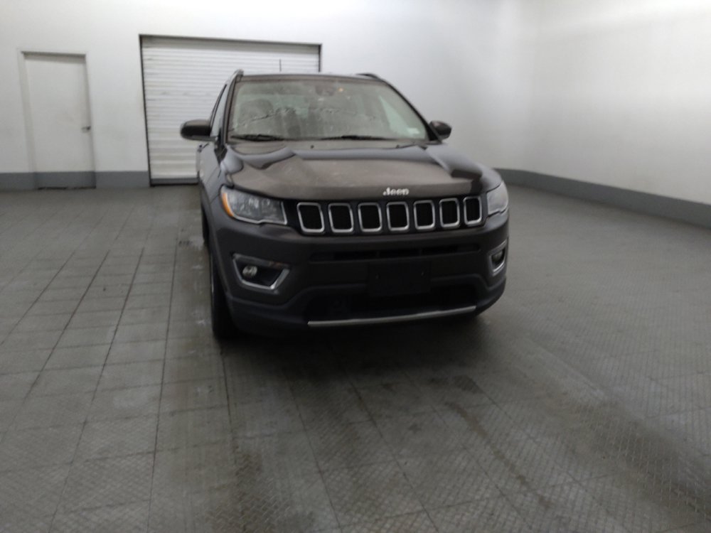 Used 2021 Jeep Compass Limited AWD/4WD image 14
