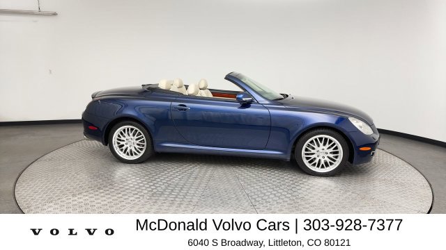 Used 2006 Lexus SC 430 Convertible w/ Preferred Accessory Pkg RWD image 9