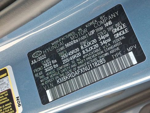 Certified 2022 Hyundai Ioniq 5 Limited image 29