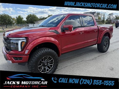 Used 2024 Ford F150 Raptor image 4
