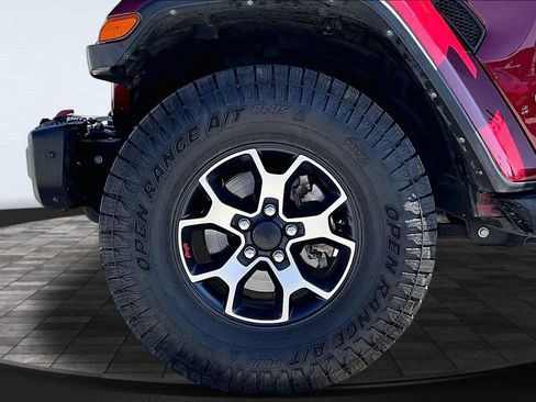 Used 2021 Jeep Wrangler Unlimited Rubicon AWD/4WD image 29