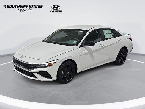 New 2026 Hyundai Elantra Sport FWD image 1