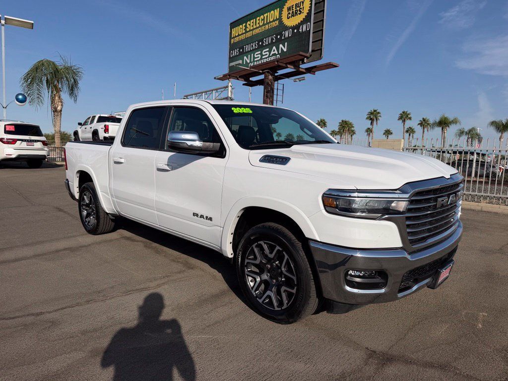 Used 2025 RAM 1500 Laramie AWD/4WD 360° Tour