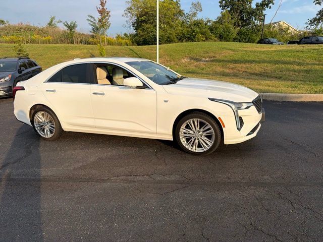 Used 2020 Cadillac CT4 Premium Luxury AWD/4WD image 3