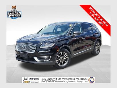 Used 2020 Lincoln Nautilus Reserve w/ Cargo Utility Package