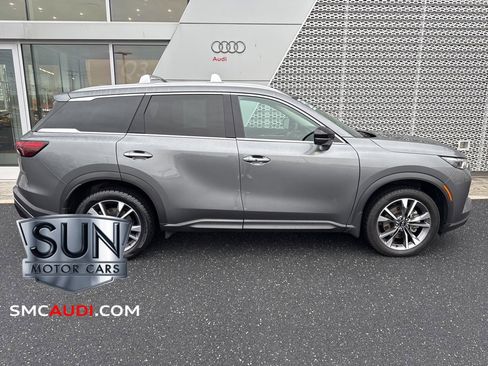 Used 2023 INFINITI QX60 Luxe w/ Cargo Package image 2