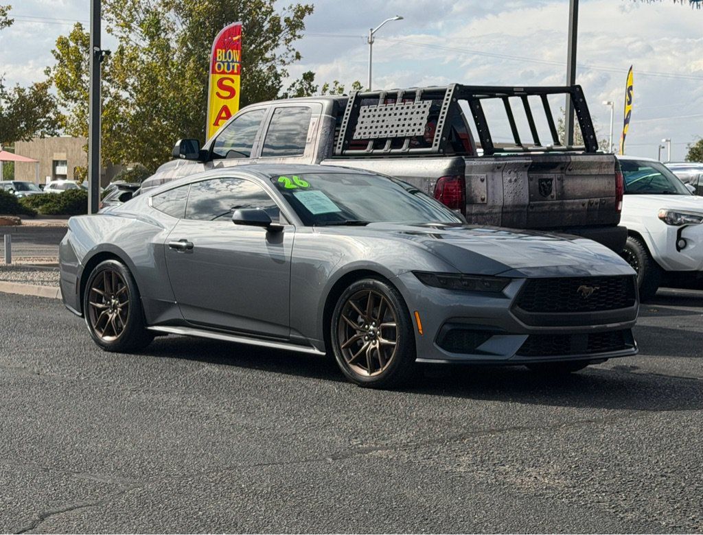 Used 2026 Ford Mustang Coupe w/ Bronze Appearance Package RWD image 46