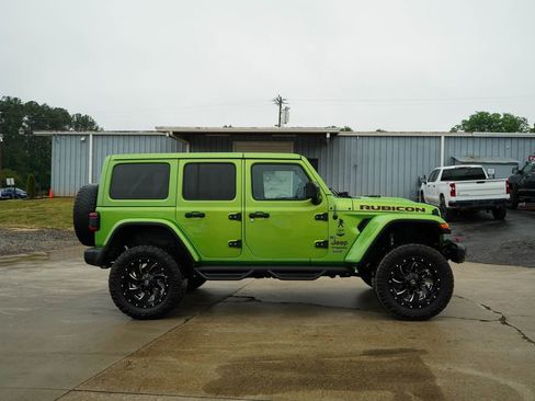 Used 2019 Jeep Wrangler Unlimited Rubicon AWD/4WD image 3