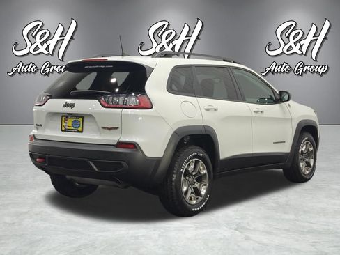 Used 2019 Jeep Cherokee Trailhawk AWD/4WD image 17