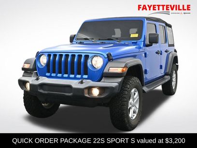 Used 2021 Jeep Wrangler Unlimited Sport