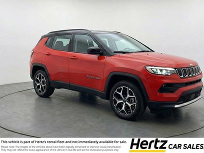 Used 2025 Jeep Compass Limited