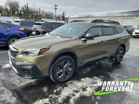 Used 2020 Subaru Outback Onyx Edition XT w/ Popular Package #2 image 3