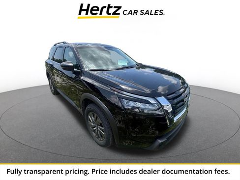 Used 2025 Nissan Pathfinder SV FWD image 1