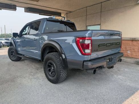 Used 2023 Ford F150 Raptor w/ Blue Interior Package AWD/4WD image 5