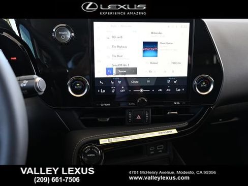 New 2026 Lexus NX 350h AWD w/ Premium Package image 8