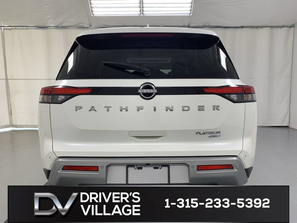 Used 2023 Nissan Pathfinder Platinum w/ Cargo Package AWD/4WD image 23