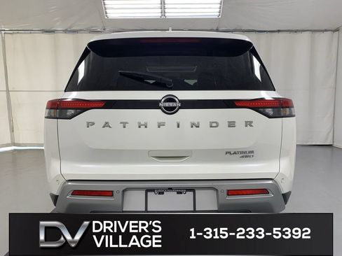 Used 2023 Nissan Pathfinder Platinum w/ Cargo Package AWD/4WD image 23