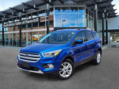 Used 2019 Ford Escape SEL AWD/4WD image 1