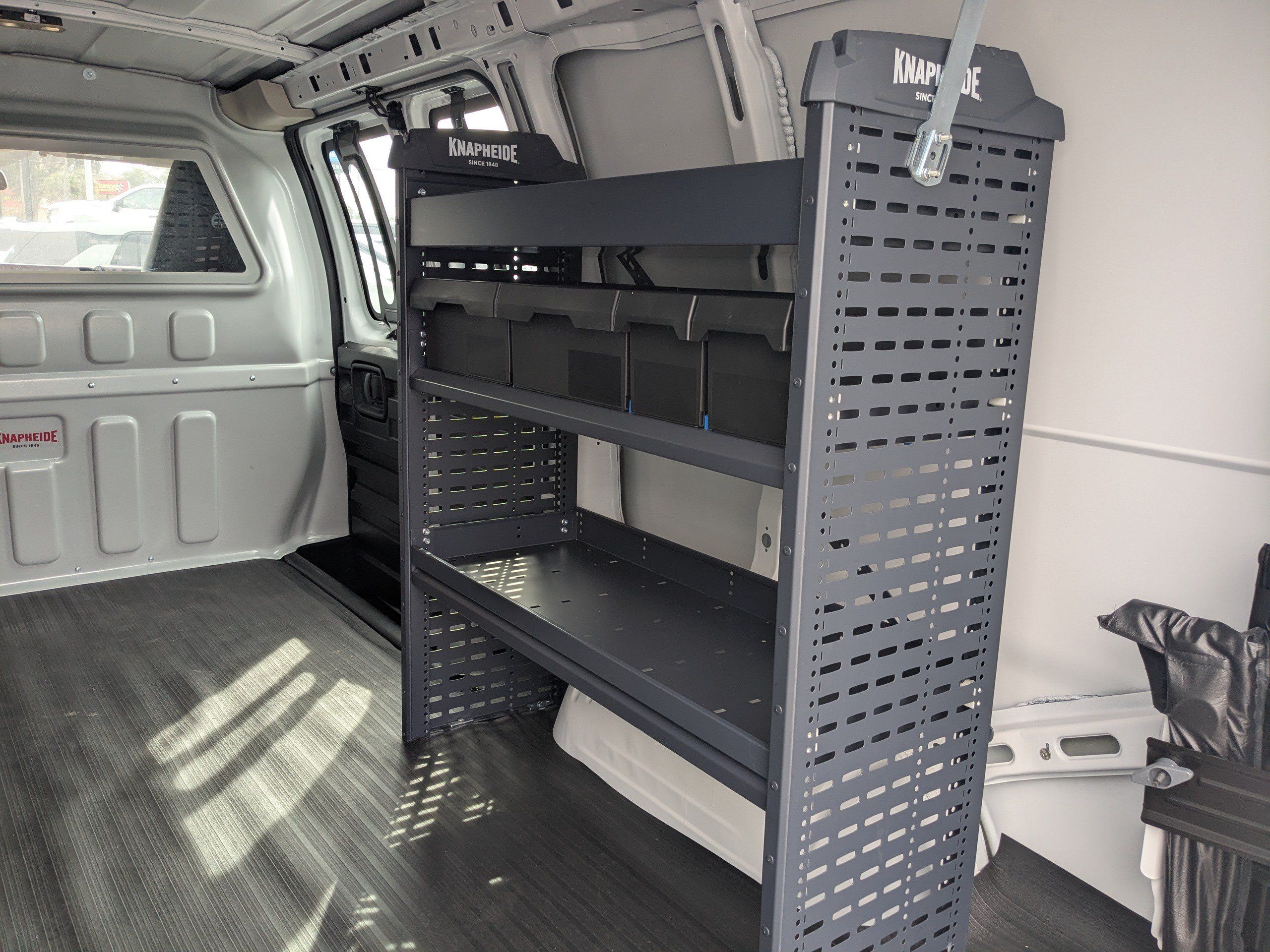 New 2025 Chevrolet Express 2500 w/ Driver Convenience Package RWD image 13