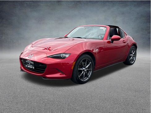 Used 2017 MAZDA MX-5 Miata RF Grand Touring RWD image 30