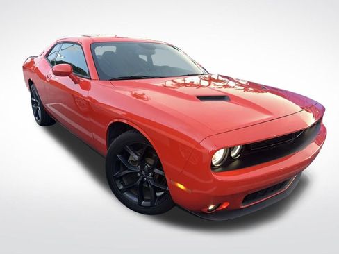 Used 2021 Dodge Challenger SXT w/ Blacktop Package RWD image 2