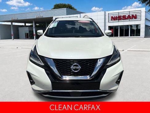 Certified 2021 Nissan Murano SV FWD image 8