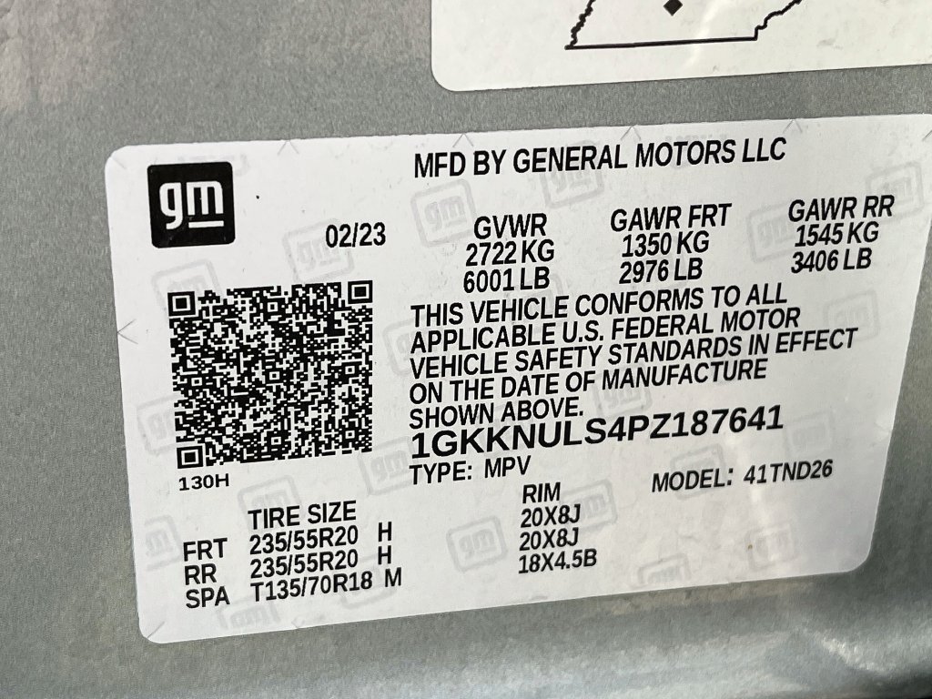 Used 2023 GMC Acadia SLT w/ Technology Package AWD/4WD image 35