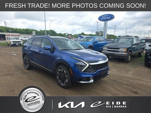 Used 2024 Kia Sportage SX AWD/4WD image 1