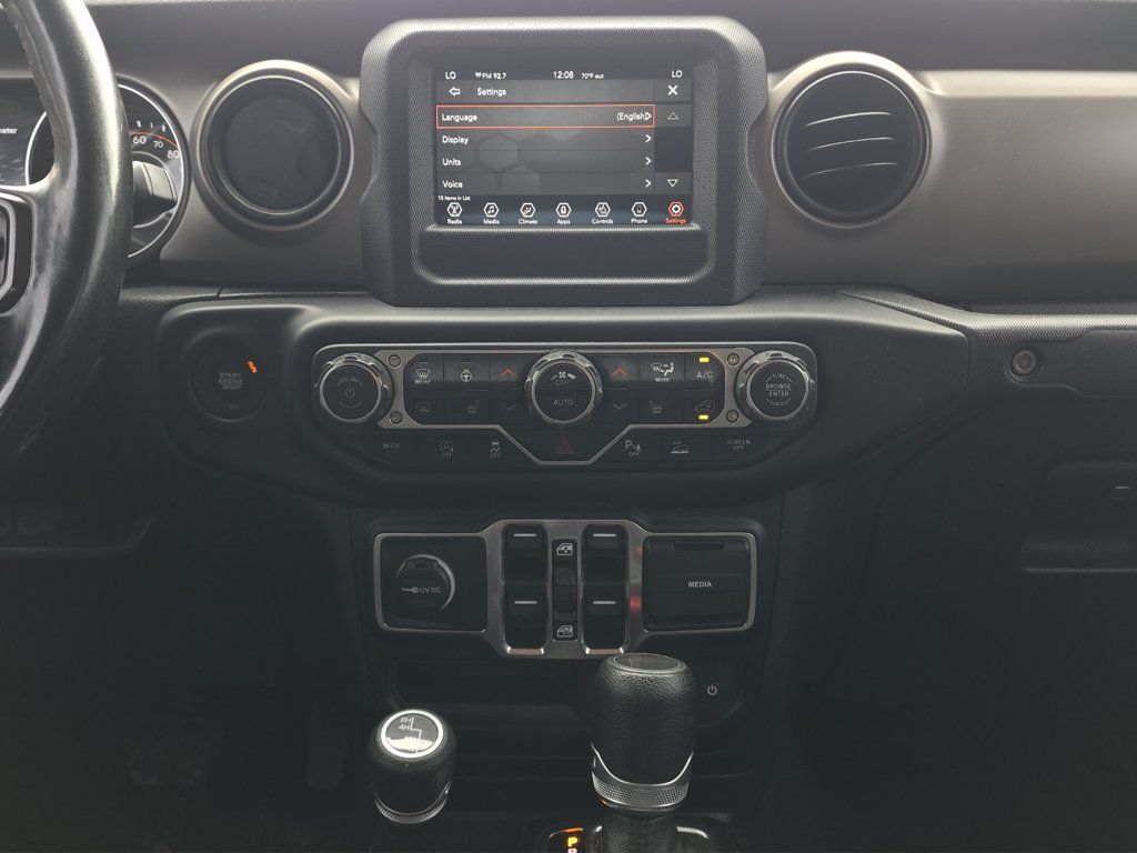 Used 2021 Jeep Gladiator Sport AWD/4WD image 14