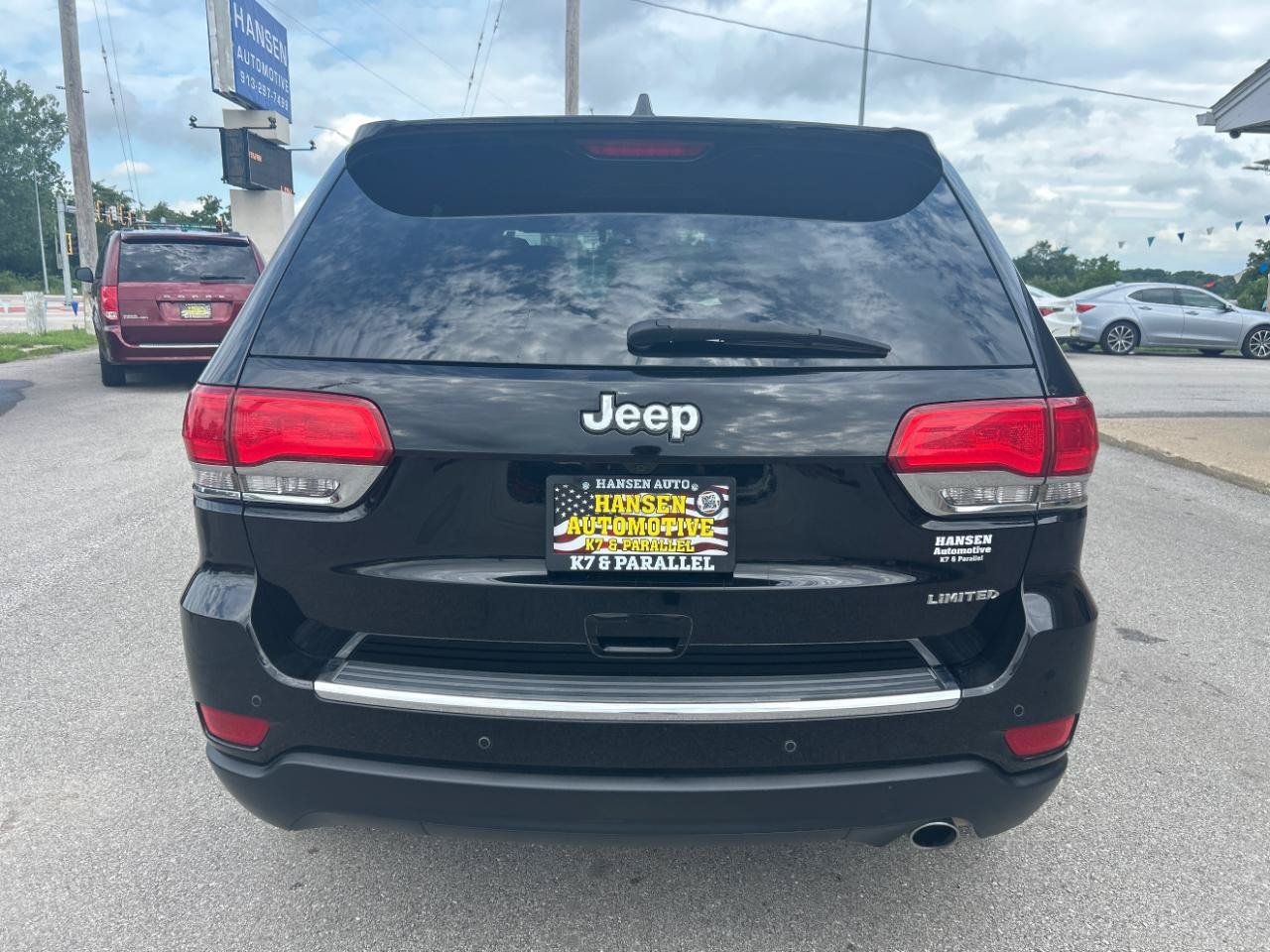 Used 2018 Jeep Grand Cherokee Limited RWD image 6