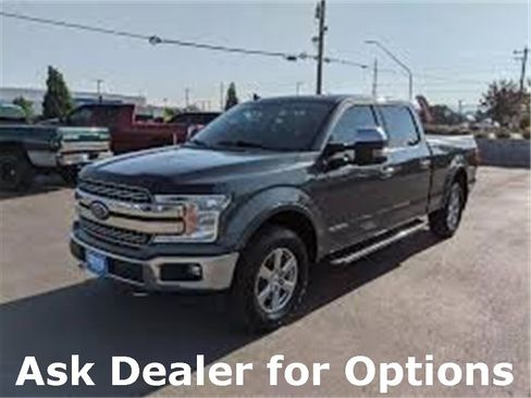 Used 2018 Ford F150 XLT w/ Equipment Group 302A Luxury image 1