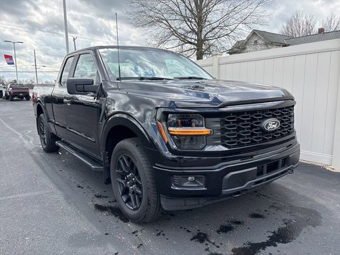Used 2024 Ford F150 STX w/ STX Black Appearance Package image 2